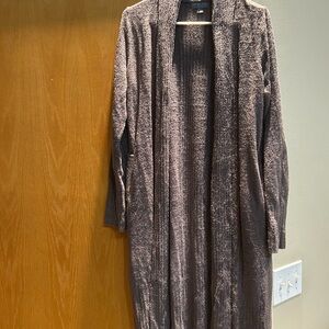 Barefoot Dreams CozyChic Lite Cardigan in Brown